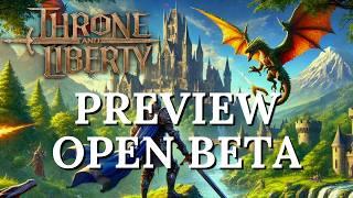 Alles zur Open Beta - Story & Gilde Throne and Liberty | Entdecke die Geheimnisse von Solisium!