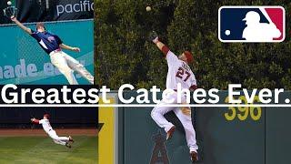 Top 10 Greatest Catches in MLB History