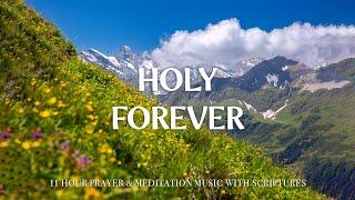 HOLY FOREVER | Worship & Instrumental Music With Beautiful Nature | Christian Harmonies