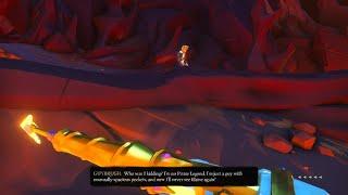 The grapple is totally not bugged