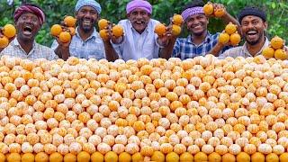 ORANGE JAM MARMALADE | Home Made Marmalade Recipe Cooking in Village | Easy Fruit Jam Recipes