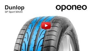 Tyre Dunlop SP Sport MAXX ● Summer Tyres ● Oponeo™