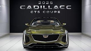 2025 Cadillac CT-5: The Ultimate Luxury Coupe