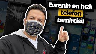 Türkiye’nin en hızlı telefon tamiri! - vLog