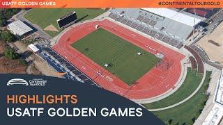 USATF Golden Games Highlights | Mt SAC Continental Tour Gold