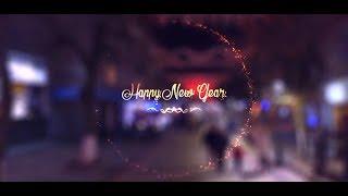 Луцк. Новый год 2018. Аэросъемка. Lutsk. Happy New Year 2018. Луцьк Аерозйомка.