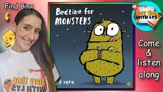 Story Time with Lys  - Bedtime for Monsters