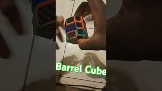 Barrel Cube #cube #cubehead #cuber #cubing