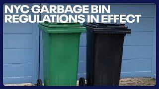 NYC garbage bin regulations now in effect