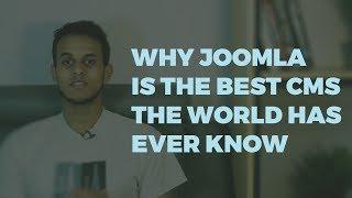 Why Joomla is the Best CMS?