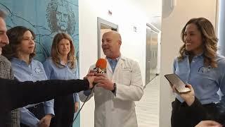 El Dr Ítalo D’Ambrosio B. inaugura su nueva Clínica De Traumatología y Fisioterapia en Valdepeñas