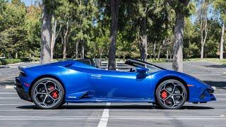 Open Top Insanity! | 2020 Lamborghini Huracan EVO Spyder Review