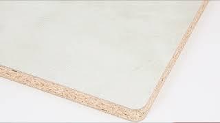 Melamine Chipboard laminated particle board