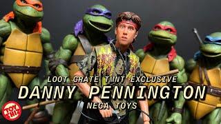 2021 TMNT Danny Pennington | Loot Crate Excl S2 Pass Figure 1 | NECA Toys