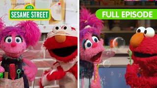 Playtime with Elmo and Abby! | TWO Sesame Street Full Episodes