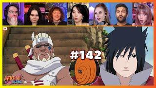 Naruto Shippuden Episode 142 | Killer Bee! | Reaction Mashup ナルト 疾風伝