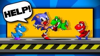 Sonic gets pet Yoshis?! - Sonic USB NEW UPDATE!!!