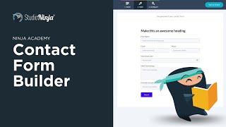 Ninja Academy  - Contact Form Builder