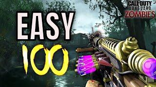 Insanely Easy HIGHROUND Strategy on Shi No Numa! (Round 100+ Guide Vanguard Zombies Shi No Numa)