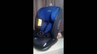 Автокресло Babyton Multi Stage 0+,1,2,3 Isofix Blue  Обзор.