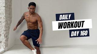 40 Min Full Body HIIT Workout - Burn 1000 Calories (Fat Burning, At Home)