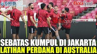 Tak Ada Agenda di Jakarta, Ini Rencana Timnas Indonesia Setibanya di Australia