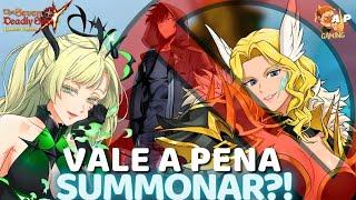 SABUNAK OU THOR?!NÃO ERRE! VALE A PENA SUMMONAR NA THOR FESTIVAL RAGNAROK?! -The Seven Deadly Sins