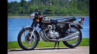 FOR SALE: 9k miles Original 1974 Honda CB350-F FOUR CYLINDER