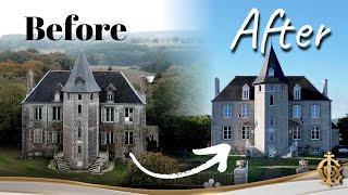 Amazing 4 Year Transformation - TOUR Our Renovated French Château HOME