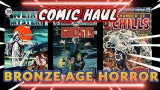 Bronze age horror comics