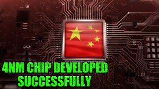 Incredible! Chinese 4nm chip technology completed package!