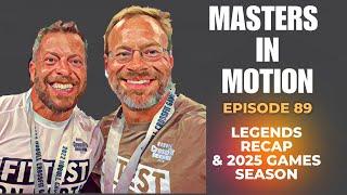 Legends Championship Recap & CrossFit's 2024 Season Changes - Episode 89