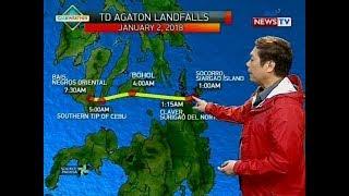 BT: Weather update as of 11:44 a.m. (January 2, 2018)