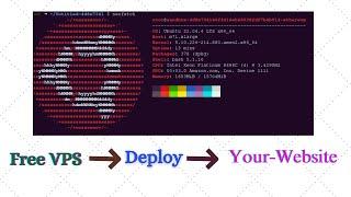 Deploy Your Website on a Free VPS: Step-by-Step Tutorial