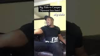 Cassper nyovest VS Big Zulu 150 bars diss track #bigzuludisstrack #bigzulu #casspernyovest