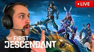  The First Descendant Launch Day Live Stream: Join the Adventure!