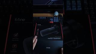 Fifine K688 unboxing #microphone #budgetmic #youtubechannel #podcastmic