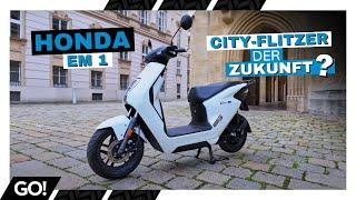 Die Zukunft der urbanen Mobilität? - Der neue Honda EM1 e: