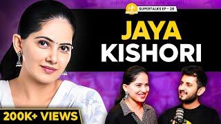 Jaya Kishori Depression से कैसे निकली? Unfiltered Podcast | EP-20