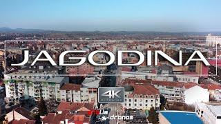 JAGODINA  SRBIJA ► SNIMANJE DRONOM  |  NAJBOLJI 4K DJI VIDEO SNIMAK IZ VAZDUHA 2022