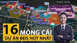 [REVIEW] 16 dự án đất nền KĐT Móng Cái - QN hot nhất 2022