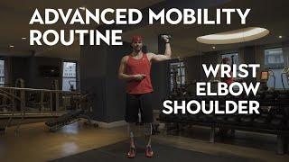 Advanced Kinstretch Routine for Wrist,  Elbow and Shoulder (Improve Mobility)