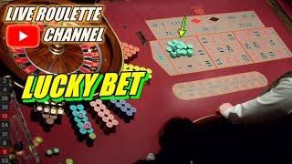  LIVE ROULETTE |  Watch Lucky Bet In Las Vegas Casino  Friday Session Exclusive  2024-11-15