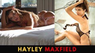 Hayley Maxfield - An American Glamour Model