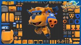 [Superwings Speed Build] Donnie & Donnie pet | Assembly | Super wings toys | Superwings superpets