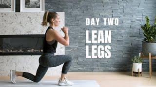 Day 2 Home Workout Challenge // Leg Workout (No Equipment)