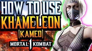 How To Use KHAMELEON Kameo - Combos, Tips, & Strats | Mortal Kombat 1