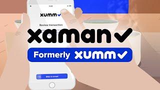 Xaman (Xumm) - Crypto Wallet and Payments App | Animation 1 of 4