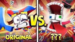 "Wacky World" Original VS. something isn't right...  (The Amazing Digital Circus Music Video)