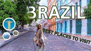 10 Places You Must Explore In Brazil #brazil #placestoexplore